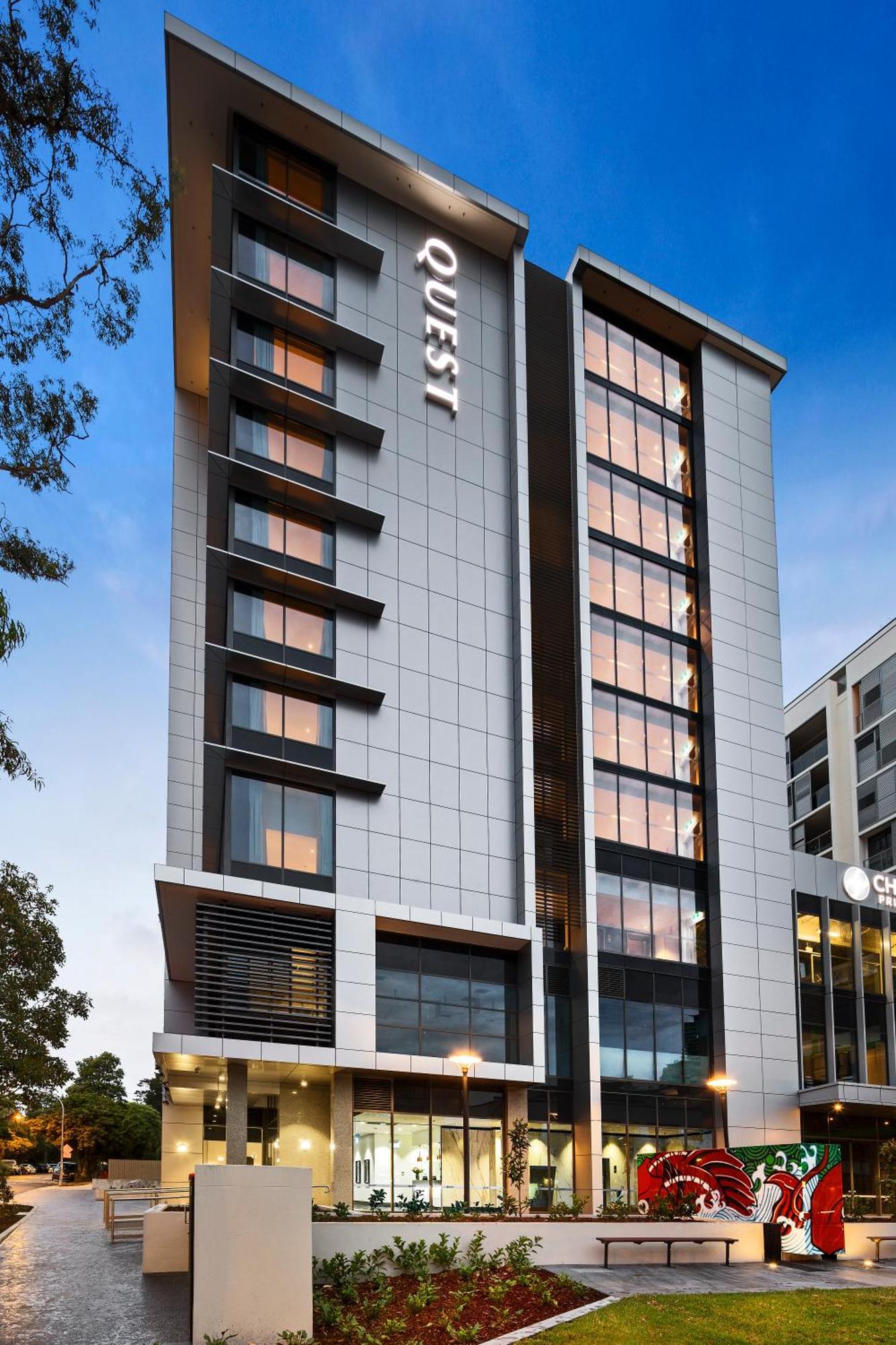 Quest Chatswood Sydney Exterior photo