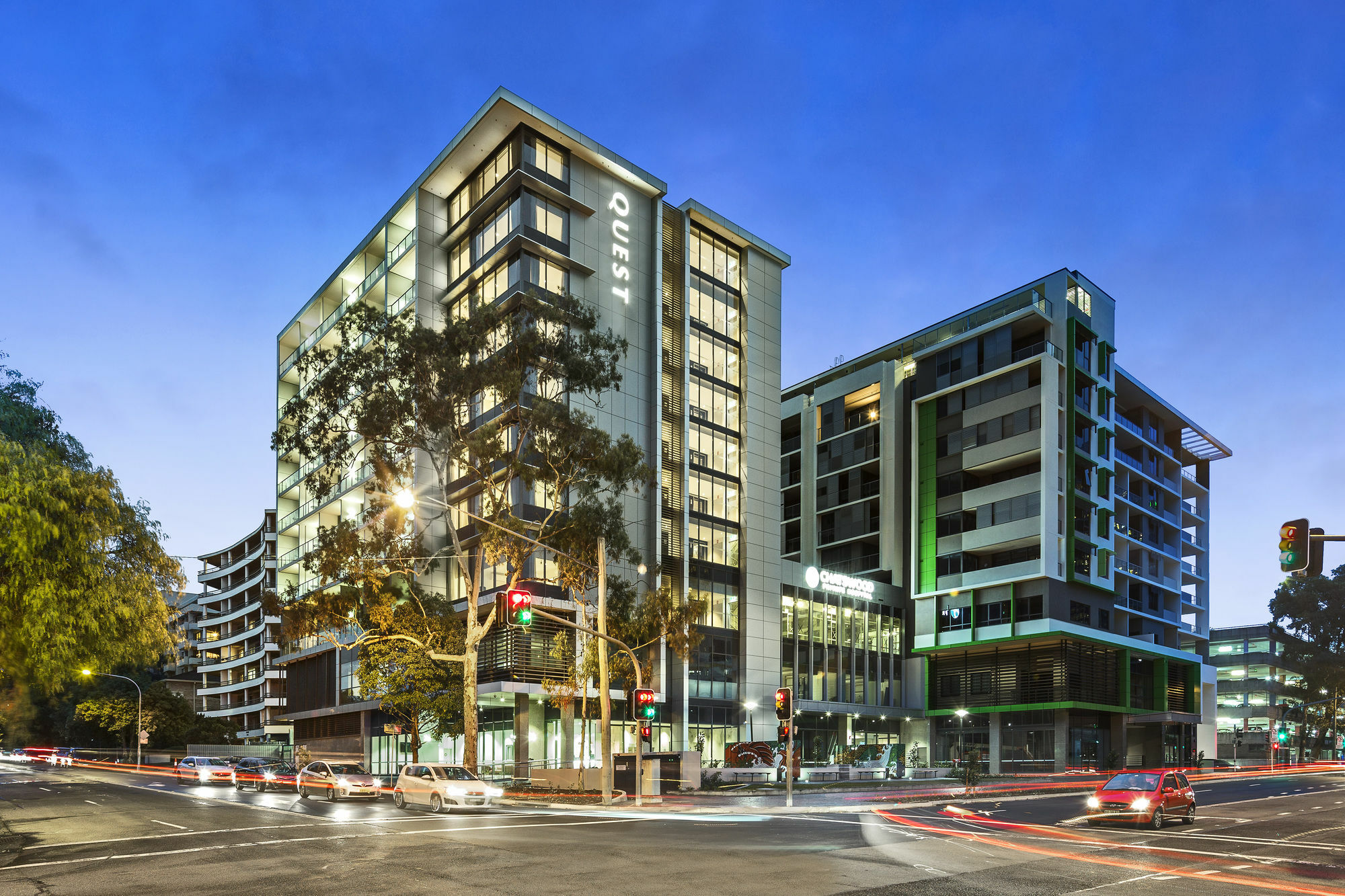 Quest Chatswood Sydney Exterior photo